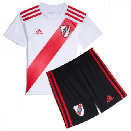 Billiga Fotbollströjor CA River Plate Barn Hjemma tröja 2019/20 Kortärmad